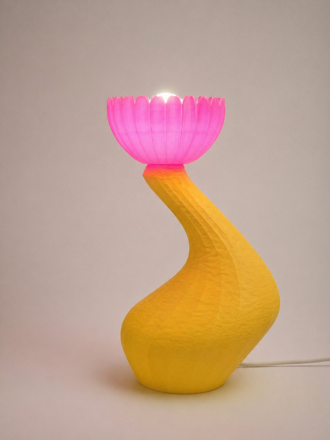 "Poppy Flower" Table Lamp