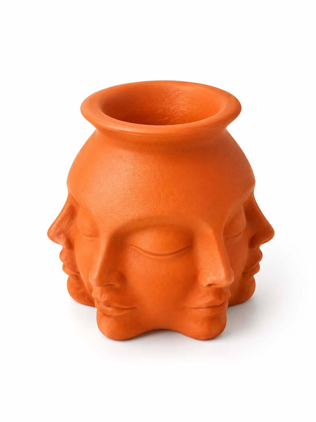 Serena Faces Vase