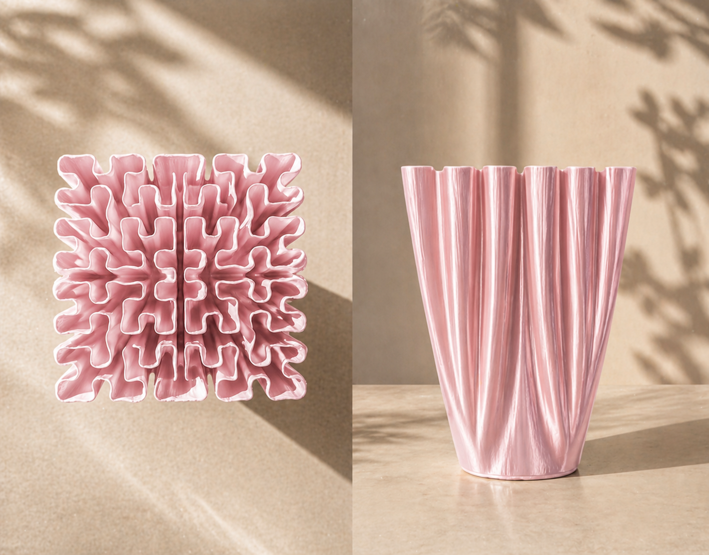 Coral Form Vase